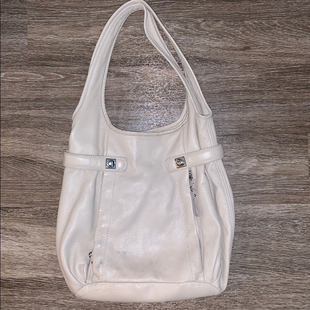 Banana Republic off white purse
